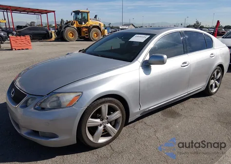 2007 Lexus Gs 350 z USA, uszkodzony, nr VIN JTHBE96SX70009529